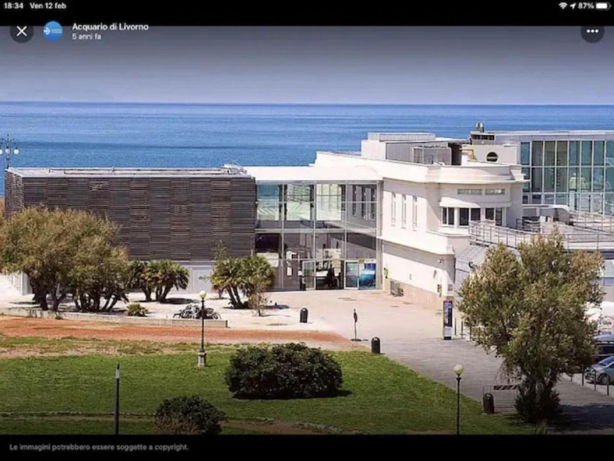 Casamieli, Nuovo, Vicino Al Porto Al Mare E Al Centro Apartment Livorno Exterior photo